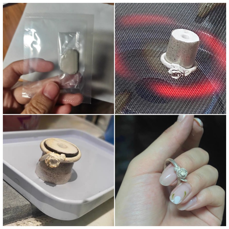 ดินเงินบริสุทธิ์สำหรับทำเครื่อ - Jewelry Making For Couples บทวิจารณ์และราคา