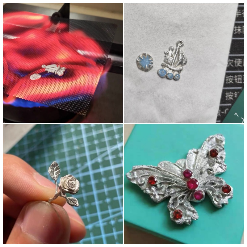 ดินเงินบริสุทธิ์สำหรับทำเครื่อ - Jewelry Making For Couples บทวิจารณ์และราคา