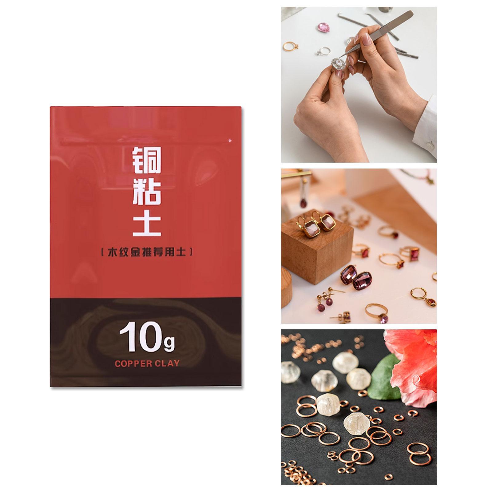 ชุดดินปั้นโลหะทองแดงสำหรับทำเค - Jewelry Making Kit Professional บทวิจารณ์และราคา