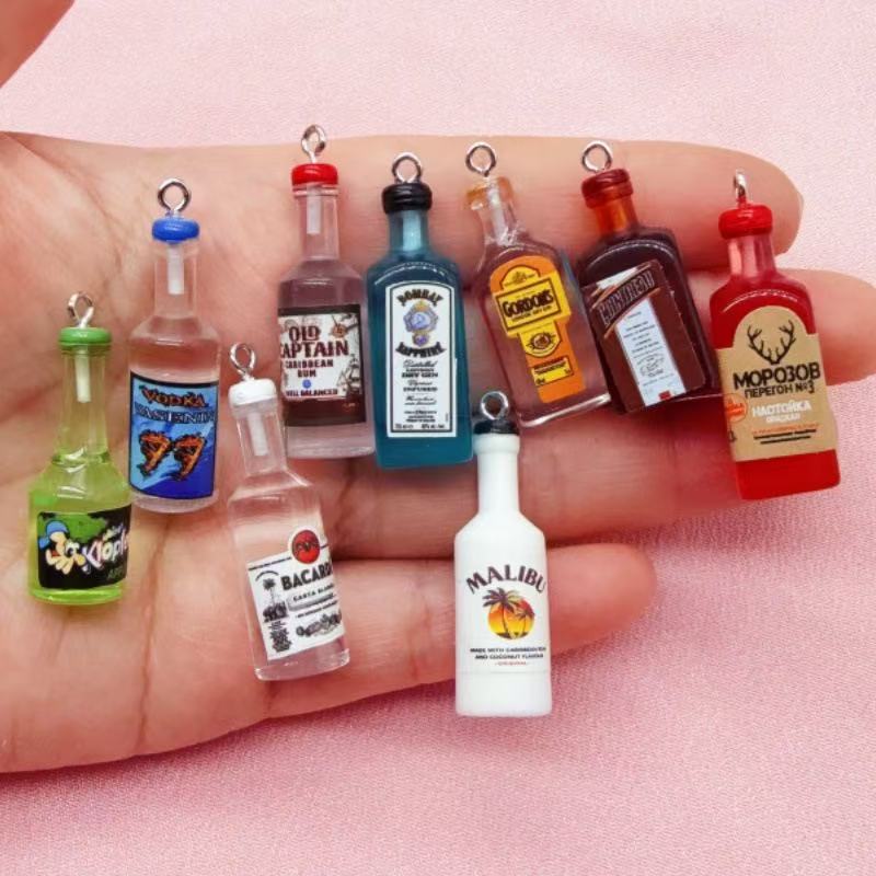 11 ชิ้น จี้เรซิ่นจำลอง 3 มิติ  - Jewelry Making Resin บทวิจารณ์และราคา