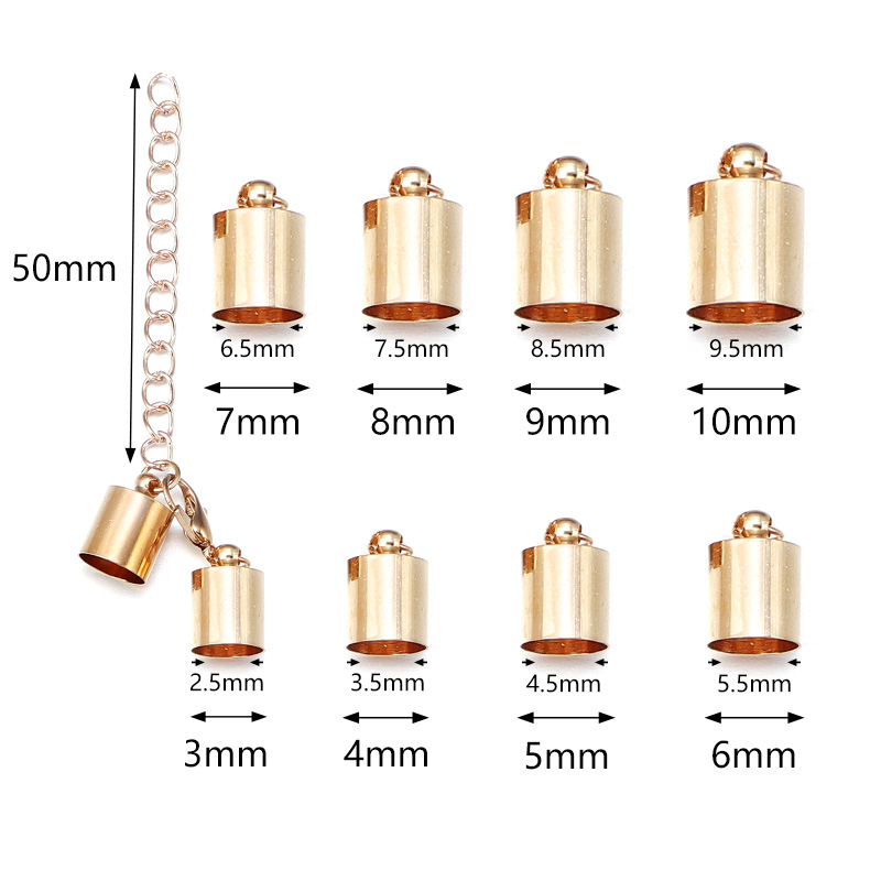 ฝาครอบสายหนัง 10 ชุดพร้อมตัวล็ - Jewelry Making Kit For Adults บทวิจารณ์และราคา