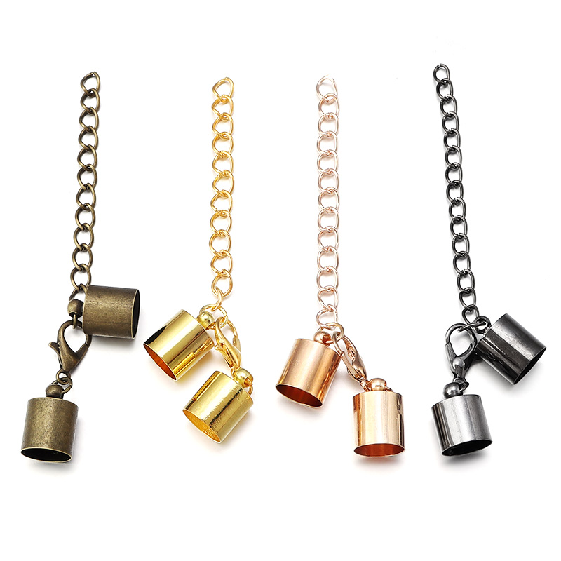 ฝาครอบสายหนัง 10 ชุดพร้อมตัวล็ - Jewelry Making Kit For Adults บทวิจารณ์และราคา