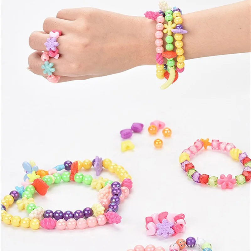 สาว DIY ชุดลูกปัดเครื่องประดับ - Jewelry Making Kit For Kids บทวิจารณ์และราคา