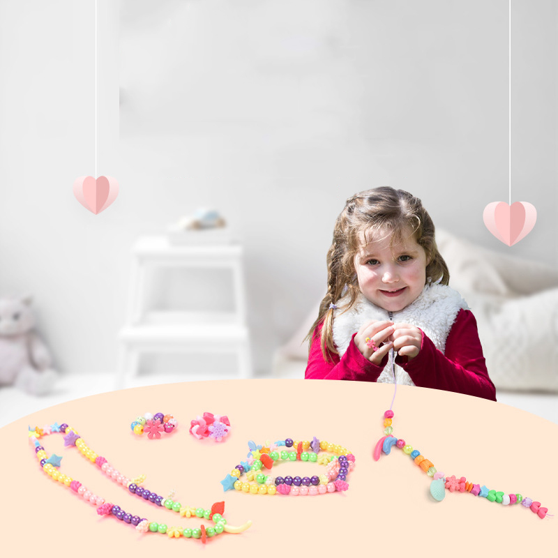 สาว DIY ชุดลูกปัดเครื่องประดับ - Jewelry Making Kit For Kids บทวิจารณ์และราคา