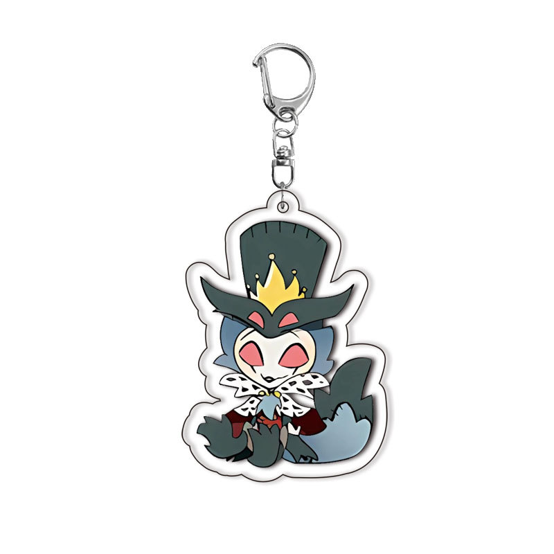 พวงกุญแจอะคริลิก Hazbin Hotel  - Jewelry Making Resin บทวิจารณ์และราคา