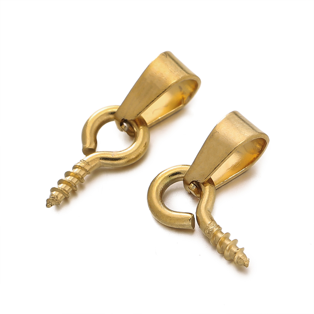 ชุดตัวล็อคสแตนเลส 20 ชุด พร้อม - Jewelry Making Charms บทวิจารณ์และราคา