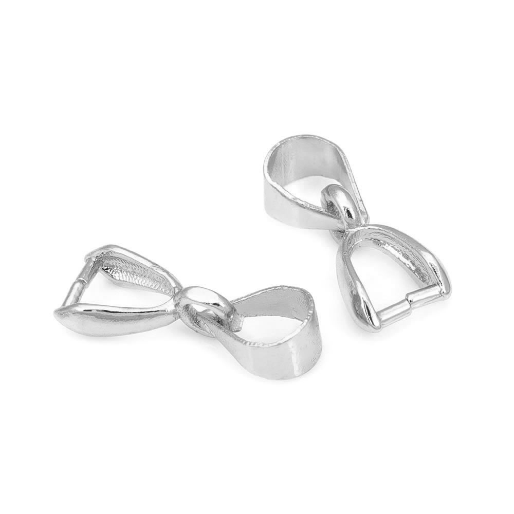 20PCS Clasp ความสูง 5 มม.6 มม. - Jewelry Making Charms บทวิจารณ์และราคา
