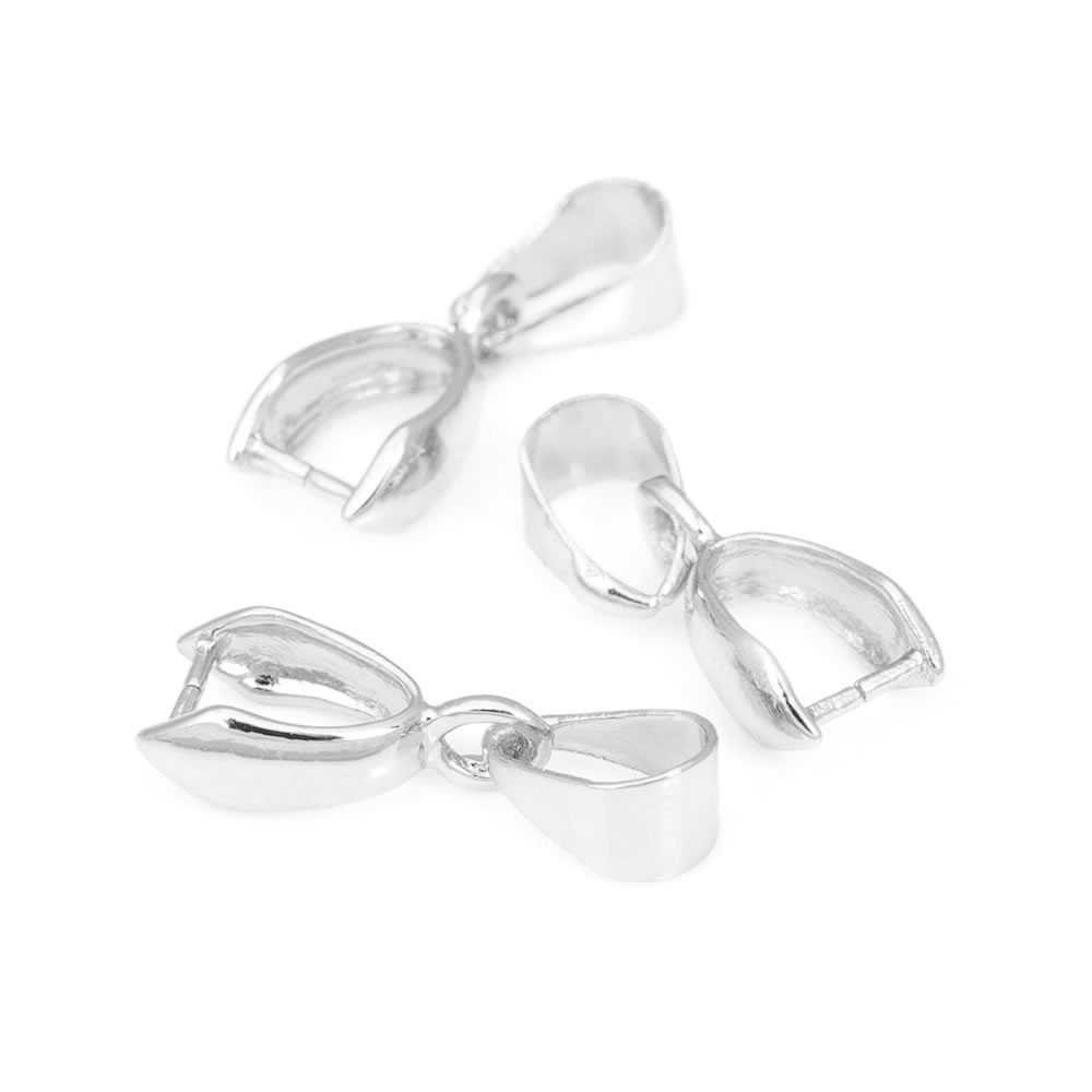 20PCS Clasp ความสูง 5 มม.6 มม. - Jewelry Making Charms บทวิจารณ์และราคา
