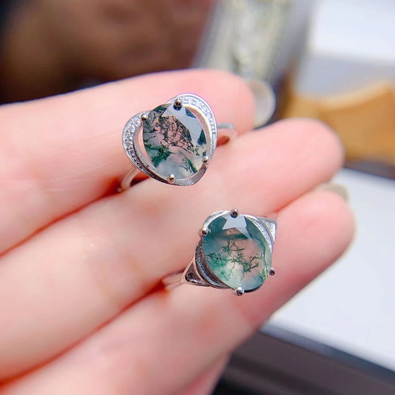 ชุดห่วงหินอาเกตเรขาคณิตของผู้ห - Jewelry Making University บทวิจารณ์และราคา