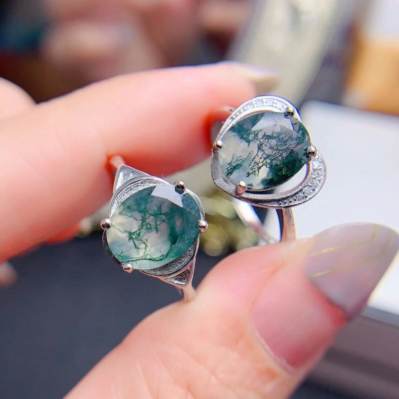 ชุดห่วงหินอาเกตเรขาคณิตของผู้ห - Jewelry Making University บทวิจารณ์และราคา
