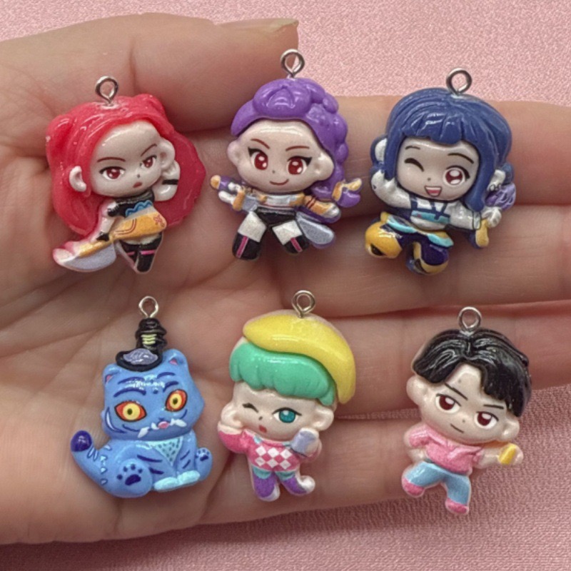 จี้การ์ตูนเรซิ่น 10 ชิ้น, ต่าง - Jewelry Making Resin บทวิจารณ์และราคา