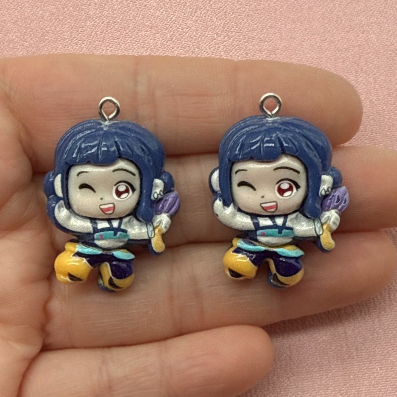 จี้การ์ตูนเรซิ่น 10 ชิ้น, ต่าง - Jewelry Making Resin บทวิจารณ์และราคา