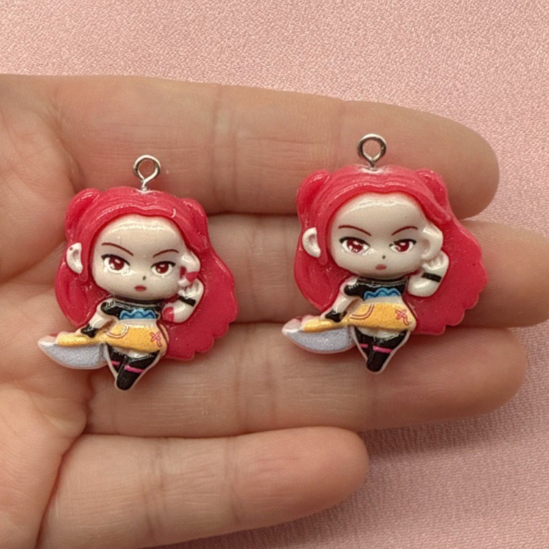 จี้การ์ตูนเรซิ่น 10 ชิ้น, ต่าง - Jewelry Making Resin บทวิจารณ์และราคา