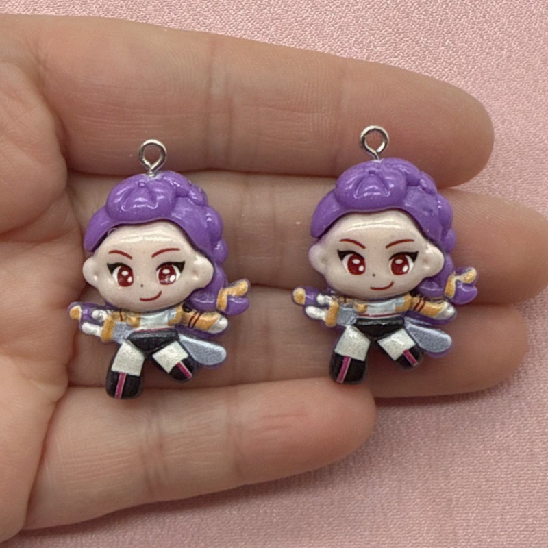 จี้การ์ตูนเรซิ่น 10 ชิ้น, ต่าง - Jewelry Making Resin บทวิจารณ์และราคา