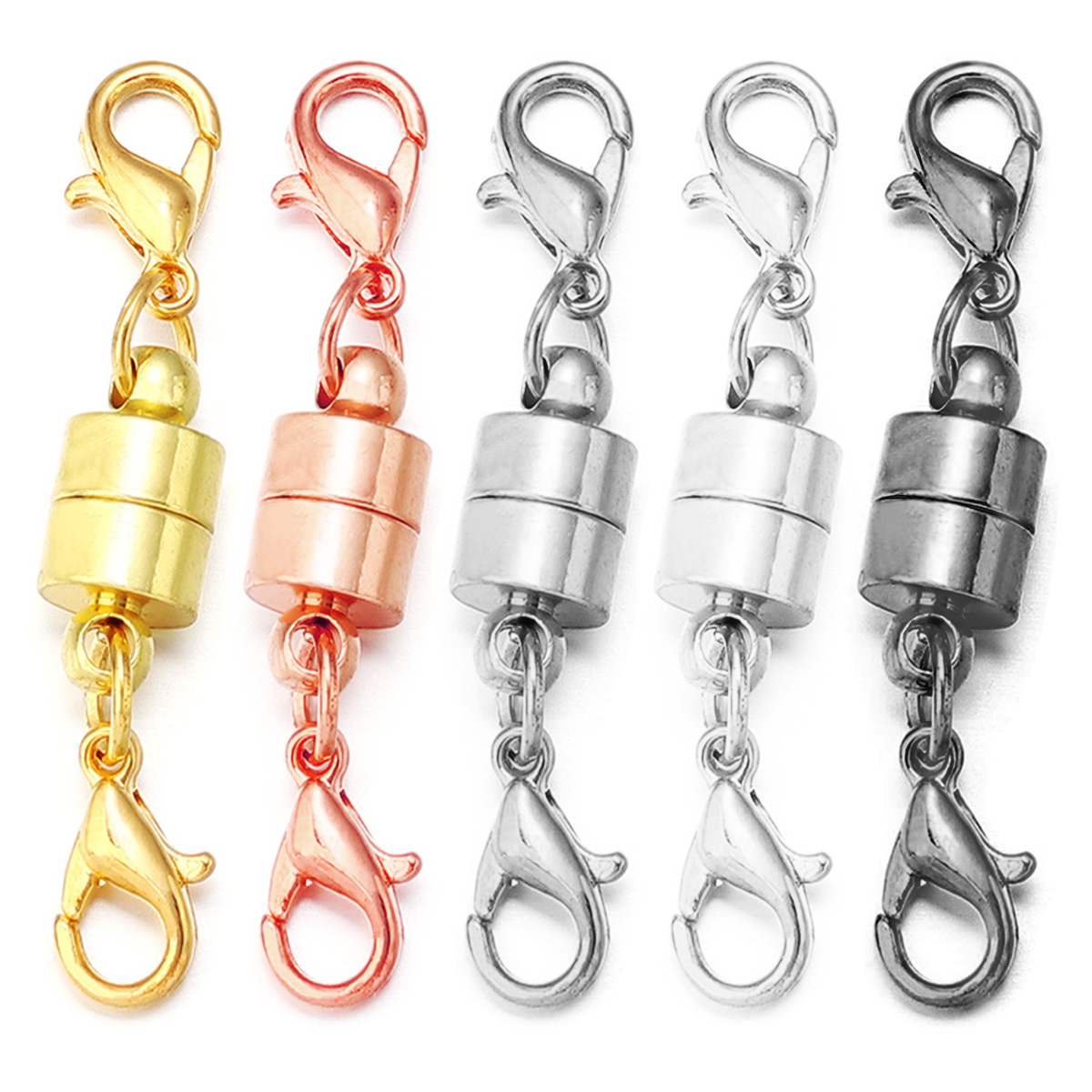 ตัวล็อคแม่เหล็ก 5 ชุด/ชุด พร้อ - Jewelry Making Kit For Adults บทวิจารณ์และราคา