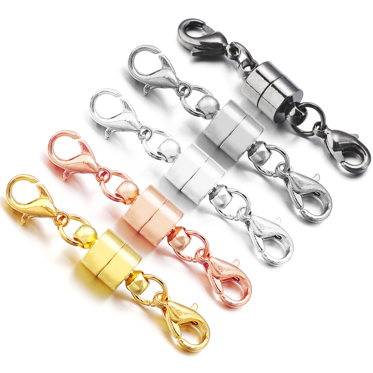 ตัวล็อคแม่เหล็ก 5 ชุด/ชุด พร้อ - Jewelry Making Kit For Adults บทวิจารณ์และราคา