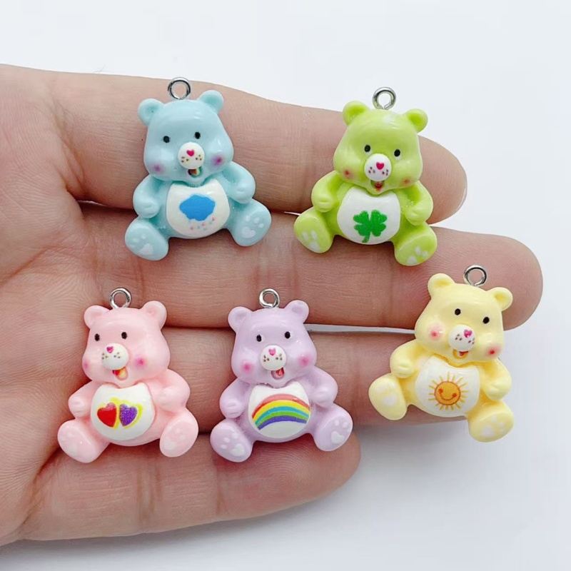 จี้รูปสัตว์การ์ตูน 10 ชิ้น สำห - Jewelry Making Charms บทวิจารณ์และราคา