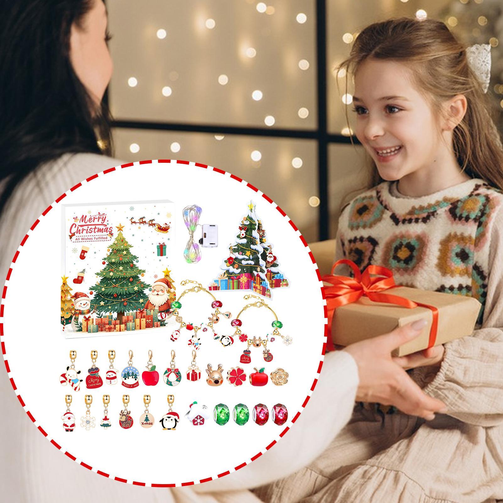 ปฏิทินการนับถอยหลังคริสต์มาสสร - Jewelry Making Kit For Kids บทวิจารณ์และราคา