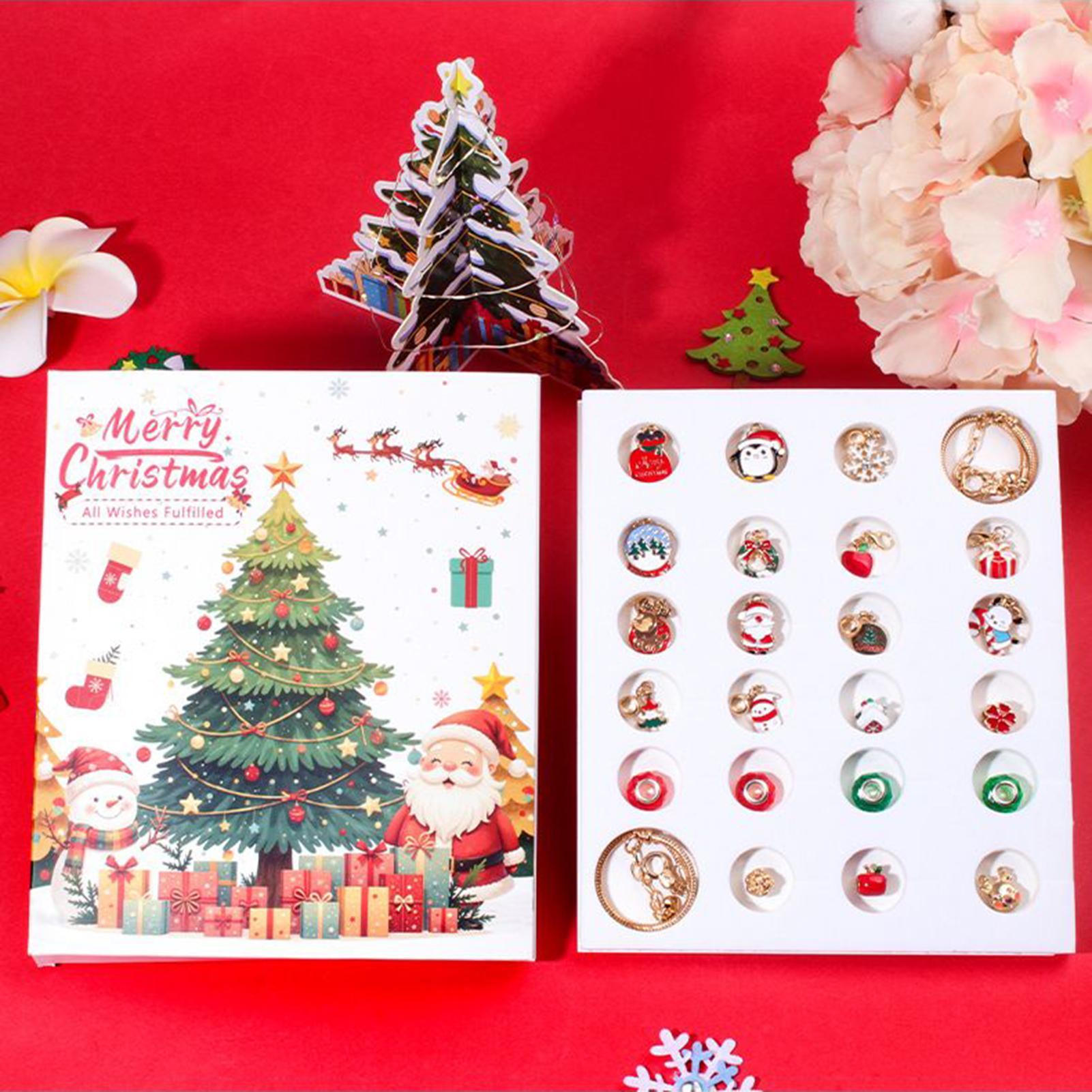 ปฏิทินการนับถอยหลังคริสต์มาสสร - Jewelry Making Kit For Kids บทวิจารณ์และราคา