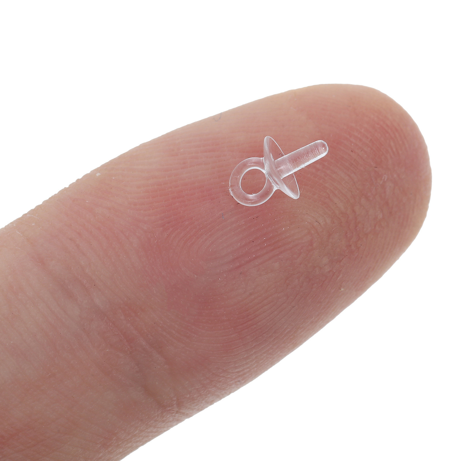 100 ชิ้น หมุดตาถ้วยเรซิน ที่ยึ - Jewelry Making Eye Pins บทวิจารณ์และราคา