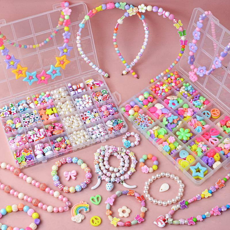 ชุดทำเครื่องประดับเด็ก DIY ลูก - Jewelry Making Kit For Kids บทวิจารณ์และราคา
