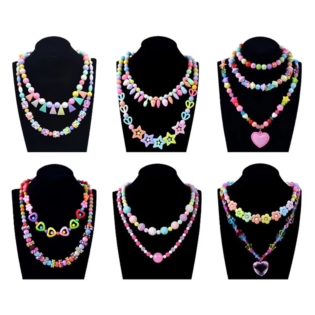ชุดทำเครื่องประดับเด็ก DIY ลูก - Jewelry Making Kit For Kids บทวิจารณ์และราคา