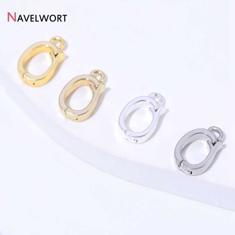 ตัวล็อกจี้แบบมีบานพับ ทำจากทอง - Jewelry Making Kit For Adults บทวิจารณ์และราคา