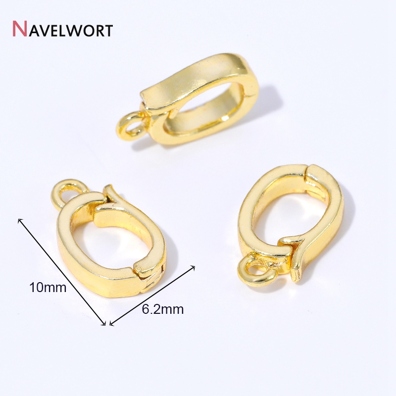 ตัวล็อกจี้แบบมีบานพับ ทำจากทอง - Jewelry Making Kit For Adults บทวิจารณ์และราคา