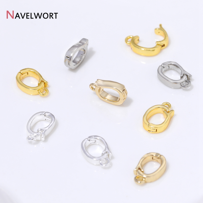 ตัวล็อกจี้แบบมีบานพับ ทำจากทอง - Jewelry Making Kit For Adults บทวิจารณ์และราคา