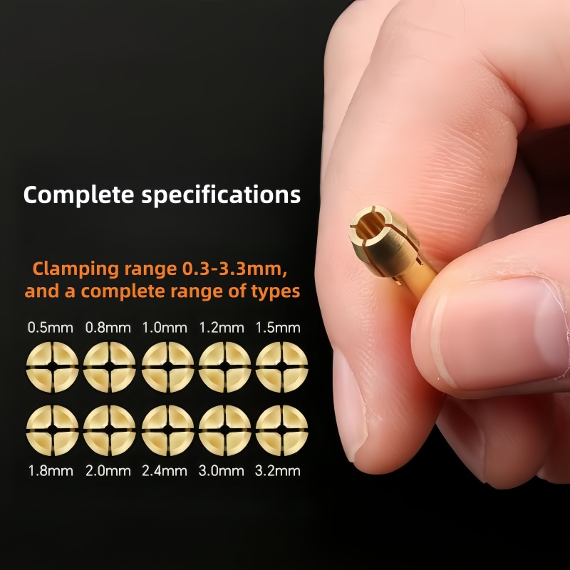 หัวฉีดทองแดงแบบหนีบ 10 ชิ้น (น - Jewelry Making Kit Professional บทวิจารณ์และราคา
