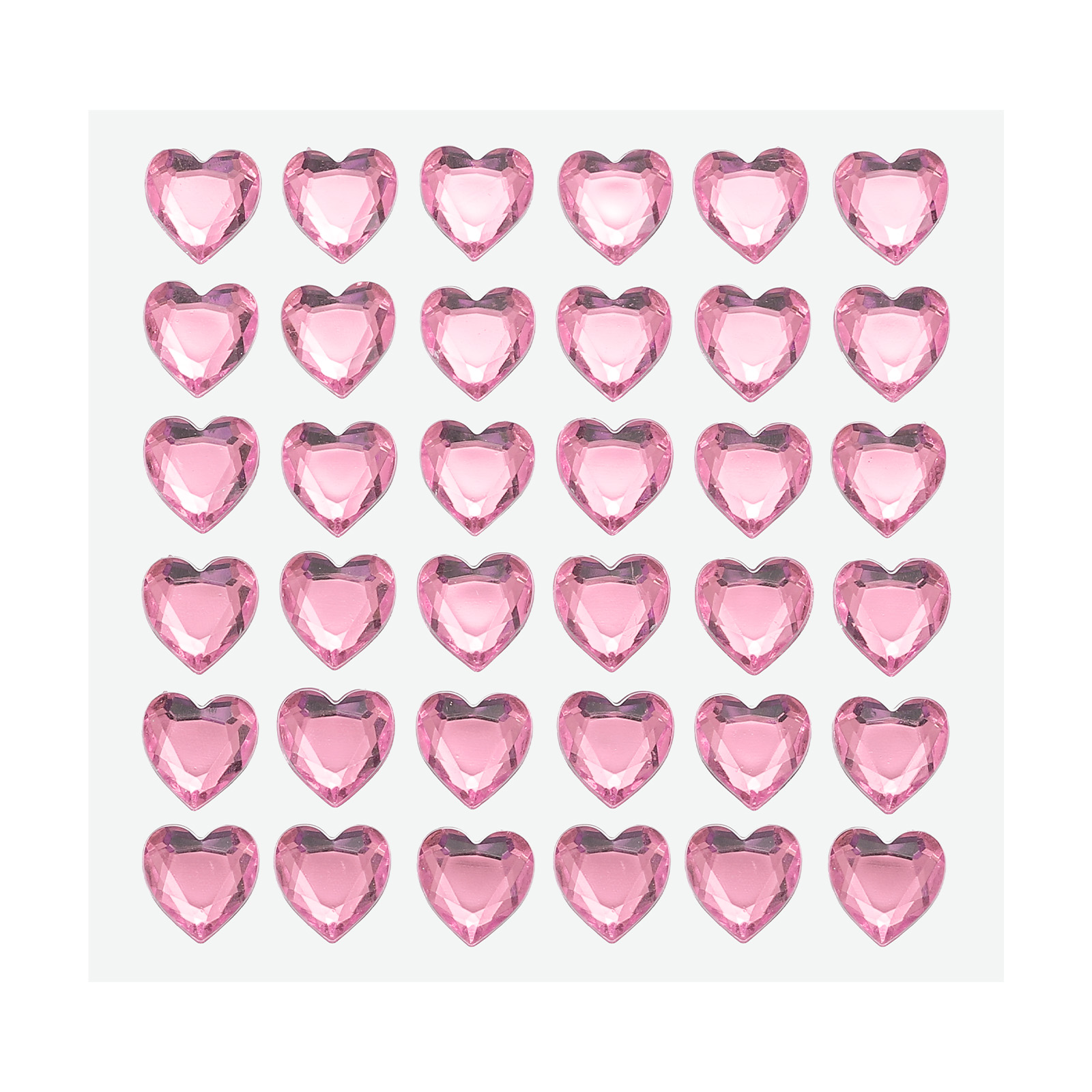 สติ๊กเกอร์ติดเพชรรูปหัวใจ 144  - Jewelry Making 3 Year Old บทวิจารณ์และราคา