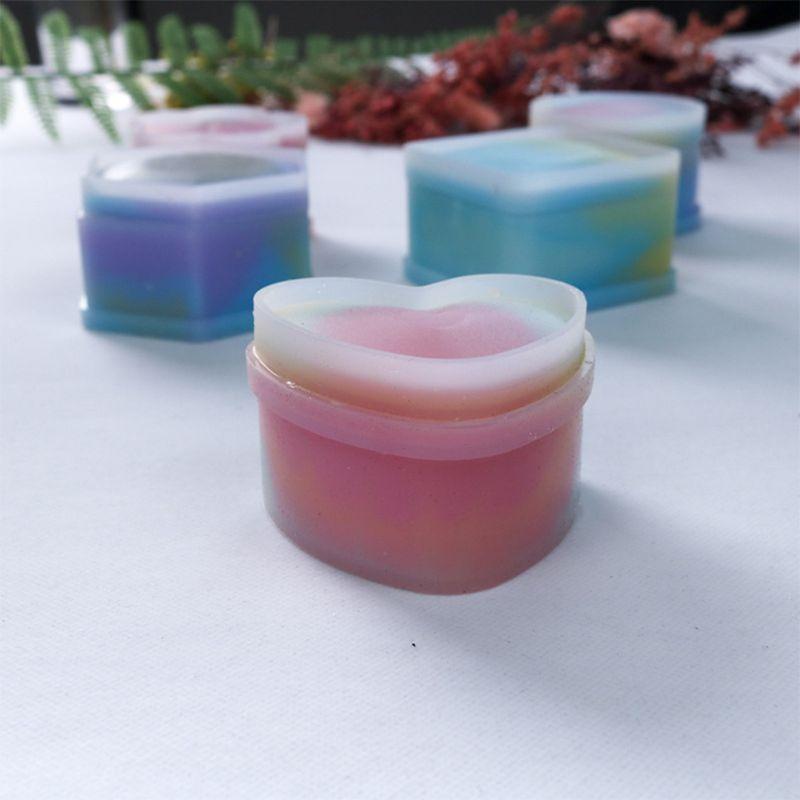 A52E 5x เทียน DIY เรซิ่นหัตถกร - Jewelry Making Store บทวิจารณ์และราคา