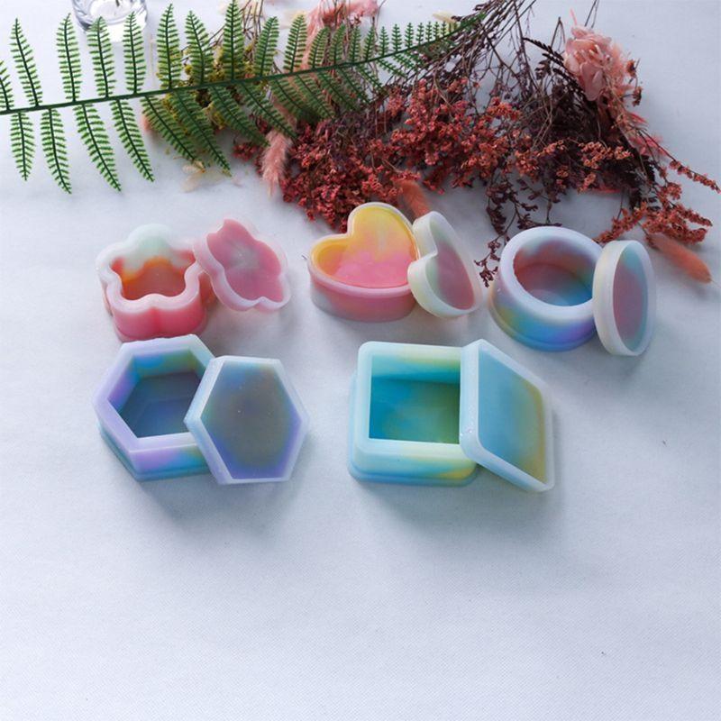 A52E 5x เทียน DIY เรซิ่นหัตถกร - Jewelry Making Store บทวิจารณ์และราคา