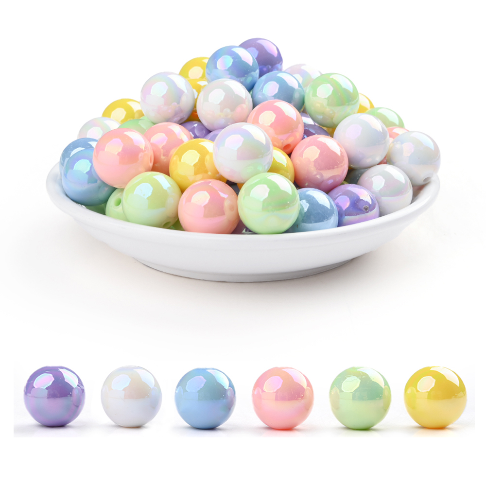 ลูกปัดอะคริลิกรูปทรงกลมขนาด 16 - Jewelry Making 3 Year Old บทวิจารณ์และราคา