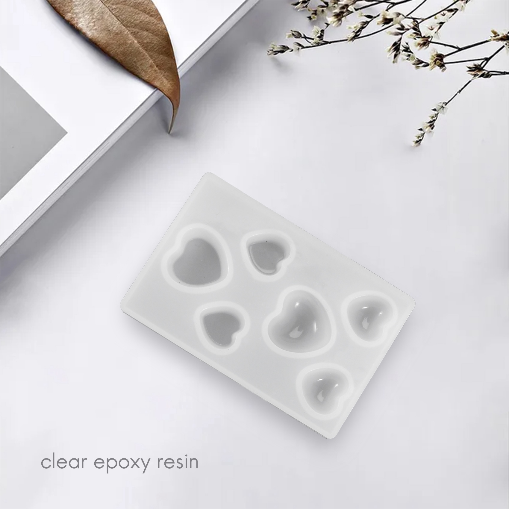 แม่พิมพ์ซิลิโคนรูปแมวหมีหัวใจพ - Jewelry Making Resin บทวิจารณ์และราคา
