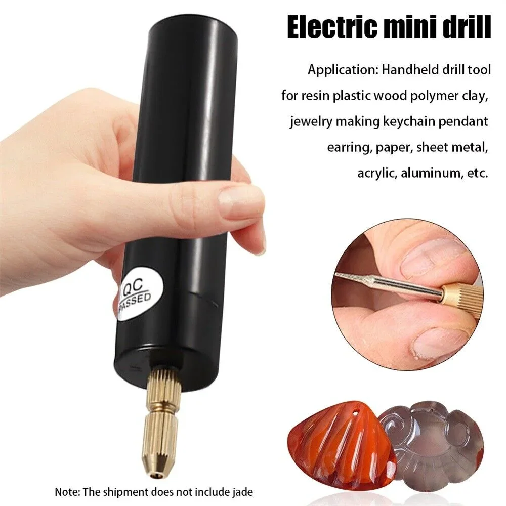 สว่านไฟฟ้าขนาดเล็กแบบพกพา ใช้พ - Jewelry Making Kit Professional บทวิจารณ์และราคา