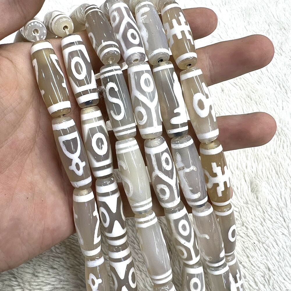 30 มม.สีขาว Tibentan 12 รูปแบบ - Jewelry Making Store บทวิจารณ์และราคา