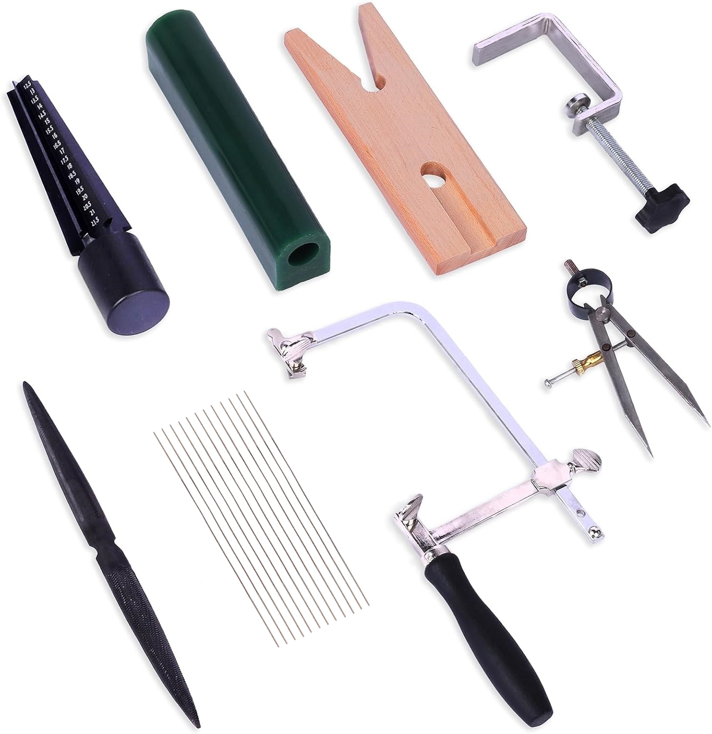 ชุดแกะสลักขี้ผึ้งสำหรับทำเครื่ - Jewelry Making Kit Professional บทวิจารณ์และราคา