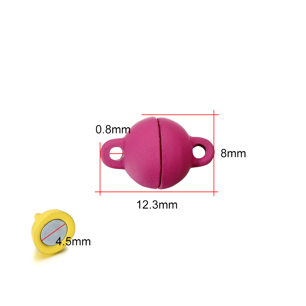 5 คู่ Love Heart Magnet Connec - Jewelry Making For Couples บทวิจารณ์และราคา