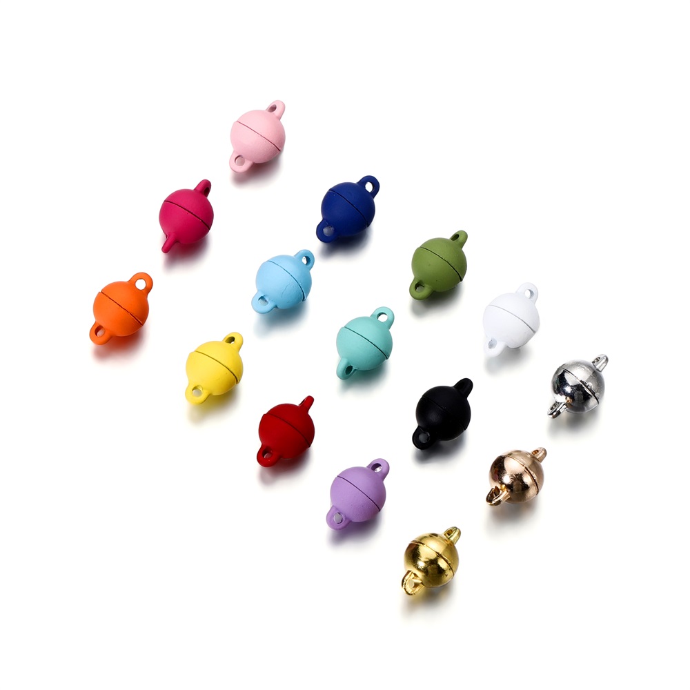 5 คู่ Love Heart Magnet Connec - Jewelry Making For Couples บทวิจารณ์และราคา