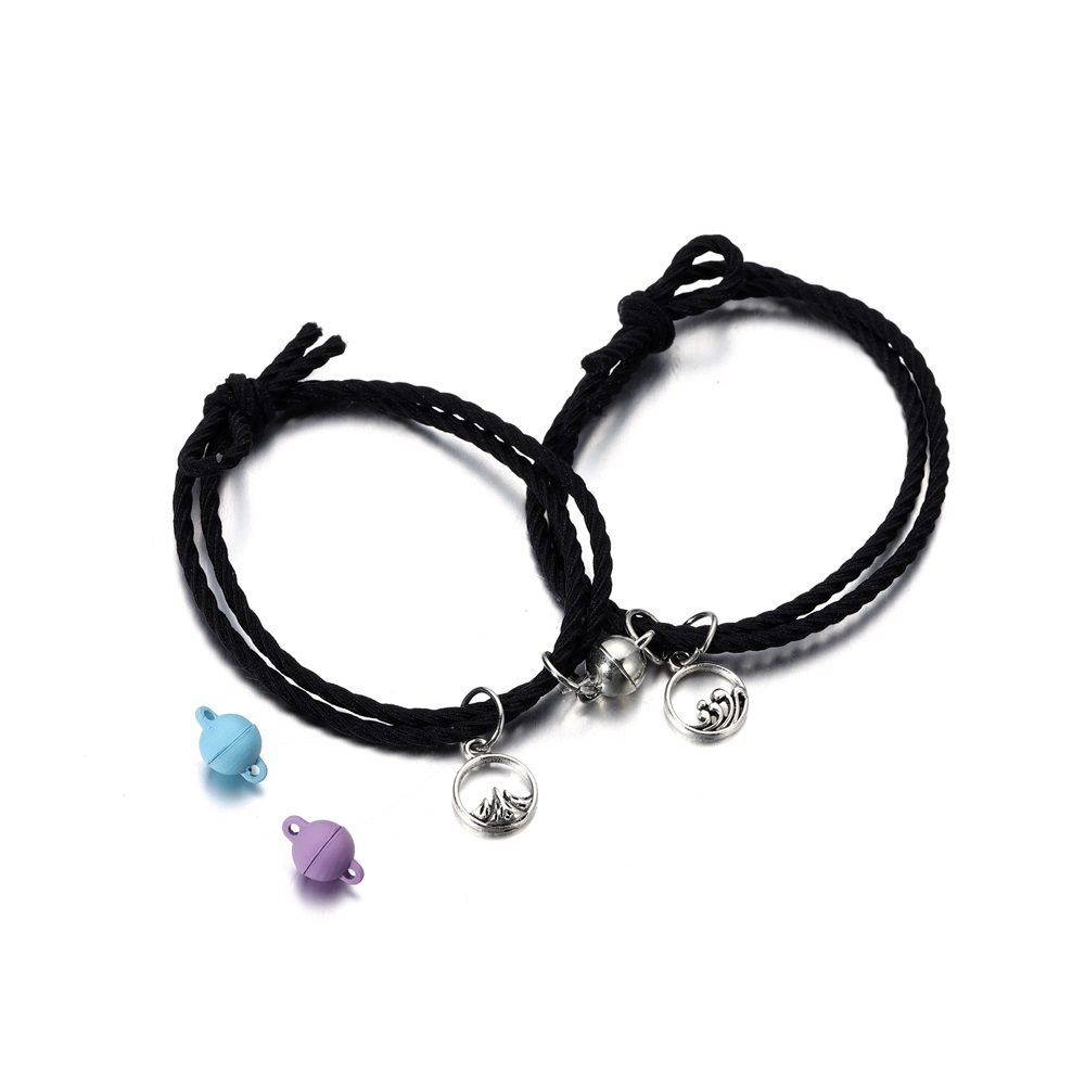 5 คู่ Love Heart Magnet Connec - Jewelry Making For Couples บทวิจารณ์และราคา