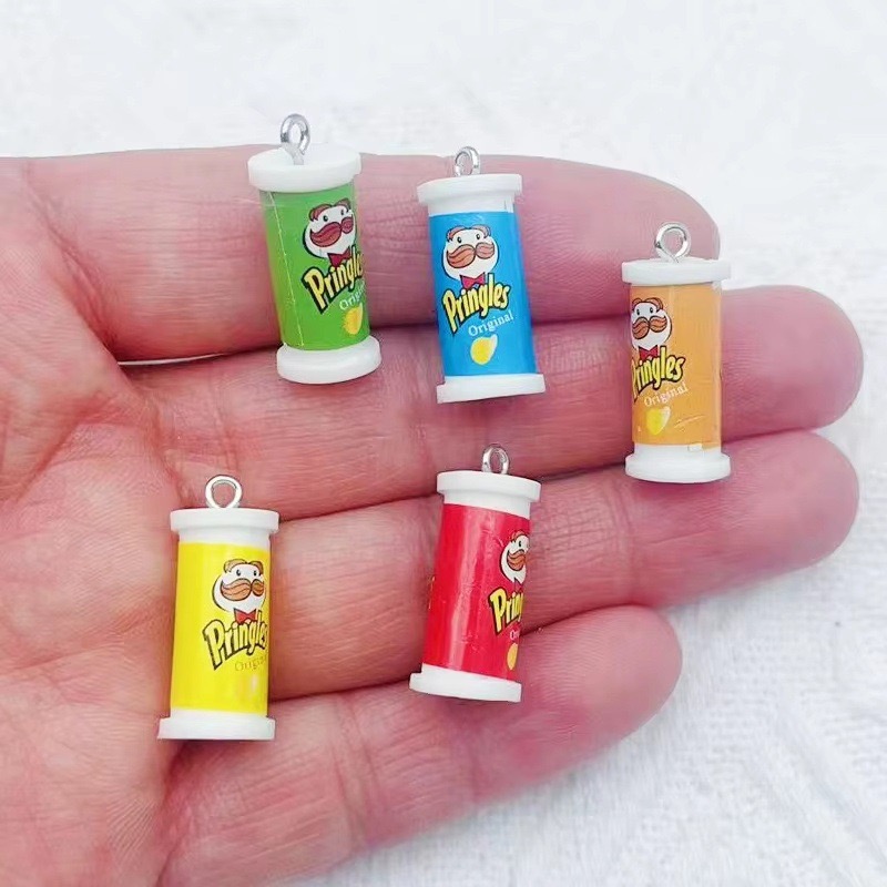 10 ชิ้น จี้เรซินรูปถังมันฝรั่ง - Jewelry Making Resin บทวิจารณ์และราคา