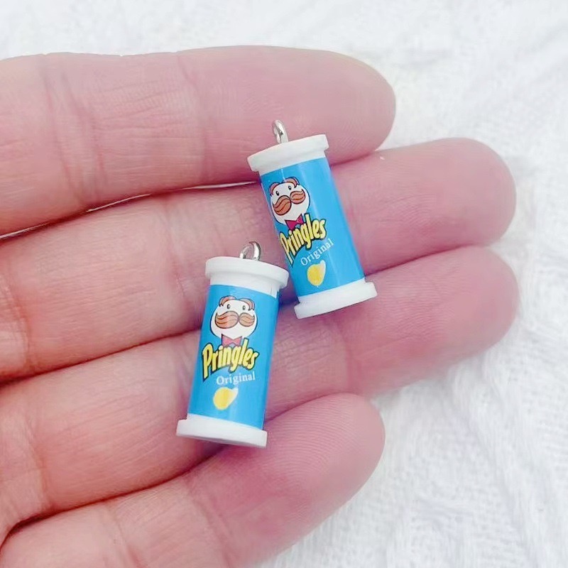 10 ชิ้น จี้เรซินรูปถังมันฝรั่ง - Jewelry Making Resin บทวิจารณ์และราคา