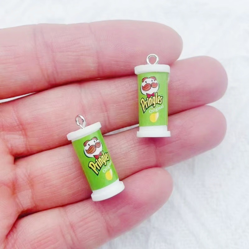 10 ชิ้น จี้เรซินรูปถังมันฝรั่ง - Jewelry Making Resin บทวิจารณ์และราคา
