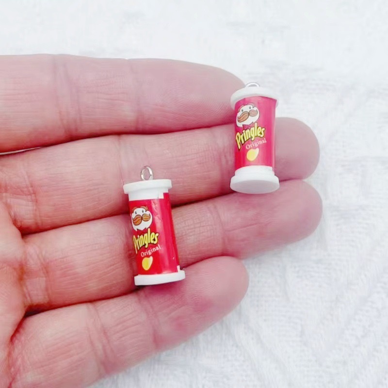 10 ชิ้น จี้เรซินรูปถังมันฝรั่ง - Jewelry Making Resin บทวิจารณ์และราคา