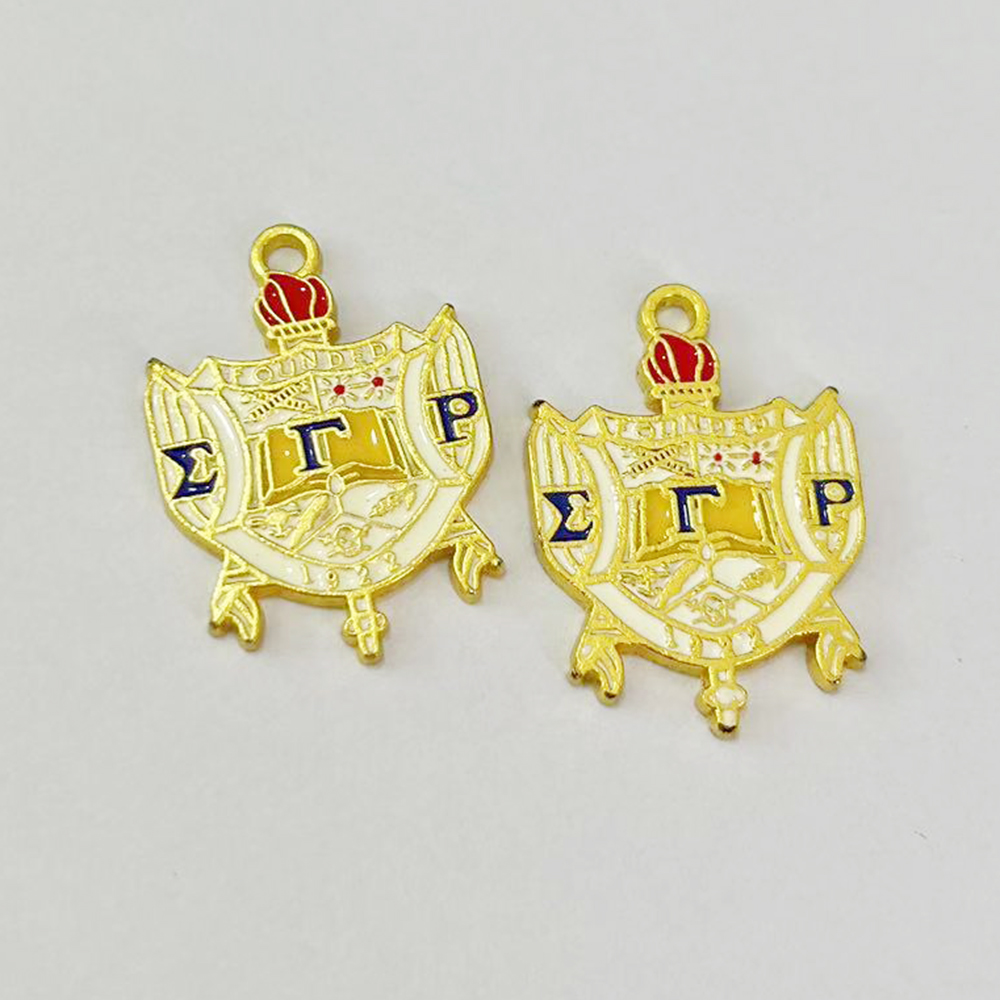 10 ชิ้น จี้โลโก้มหาวิทยาลัยซิก - Jewelry Making University บทวิจารณ์และราคา