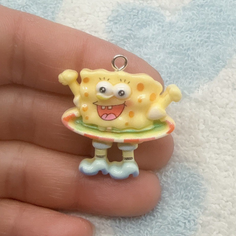 จี้เรซิ่นลายการ์ตูน 10 ชิ้น, ต - Jewelry Making Resin บทวิจารณ์และราคา