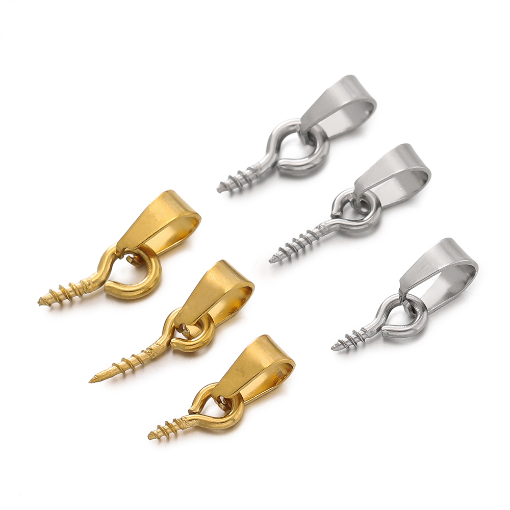 20pcs สแตนเลสสตีลสกรู Eye Pins - Jewelry Making Eye Pins บทวิจารณ์และราคา