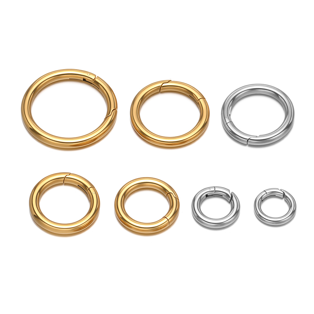 ตัวล็อคสปริงทรงกลม 2 ชิ้น/ล็อต - Jewelry Making Kit For Adults บทวิจารณ์และราคา