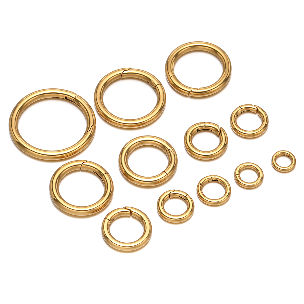 ตัวล็อคสปริงทรงกลม 2 ชิ้น/ล็อต - Jewelry Making Kit For Adults บทวิจารณ์และราคา
